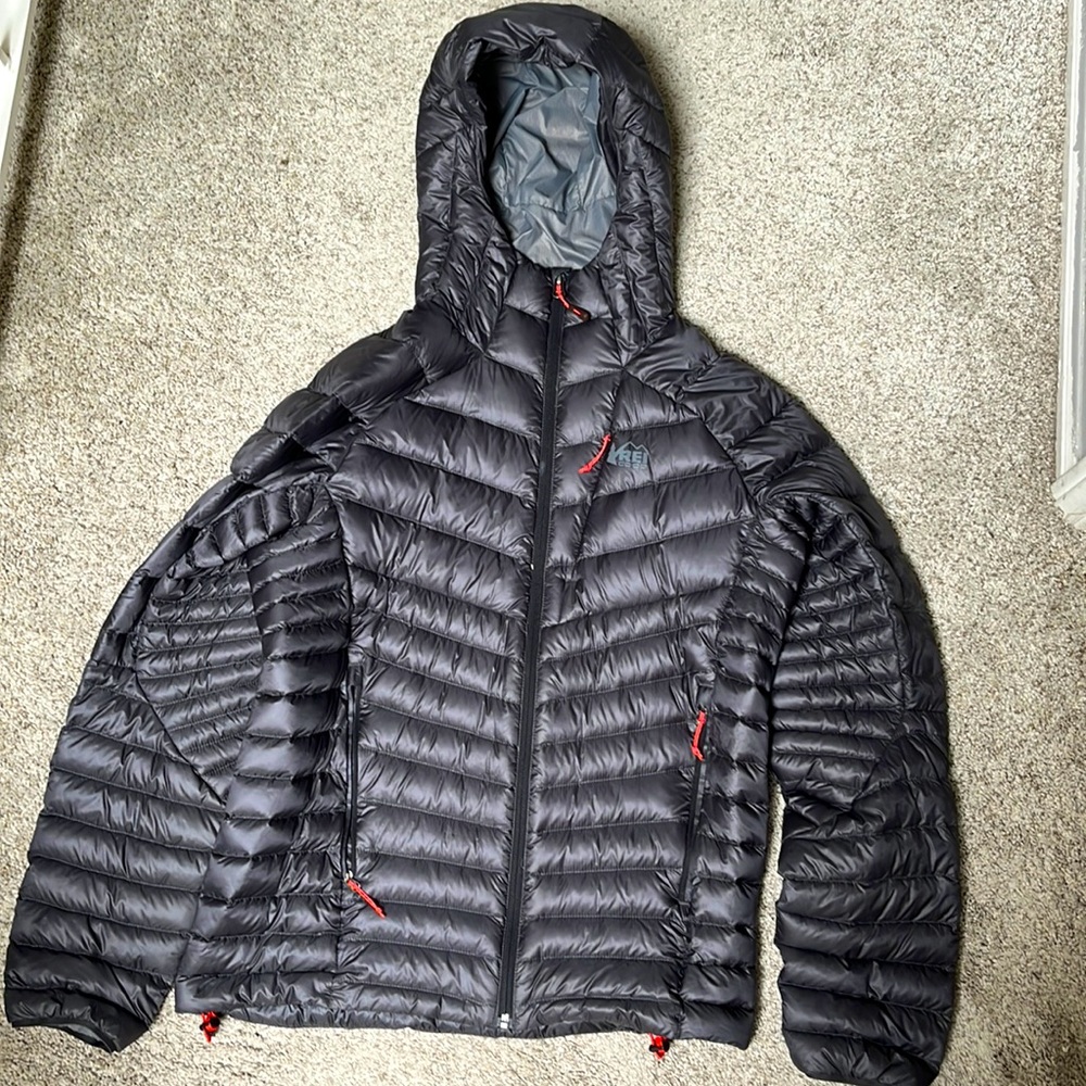 REI Down Jacket
